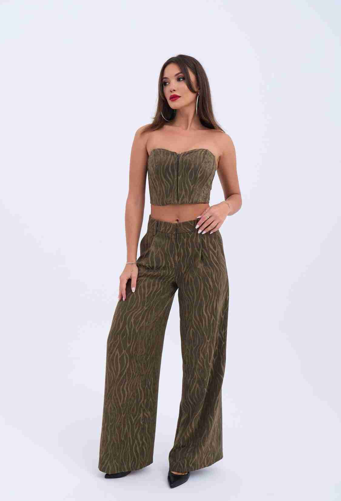 Two-Piece Set - Foggia - Brand: Fame - Women & Kids, Baby Clothes Wholesale - TheBS Women