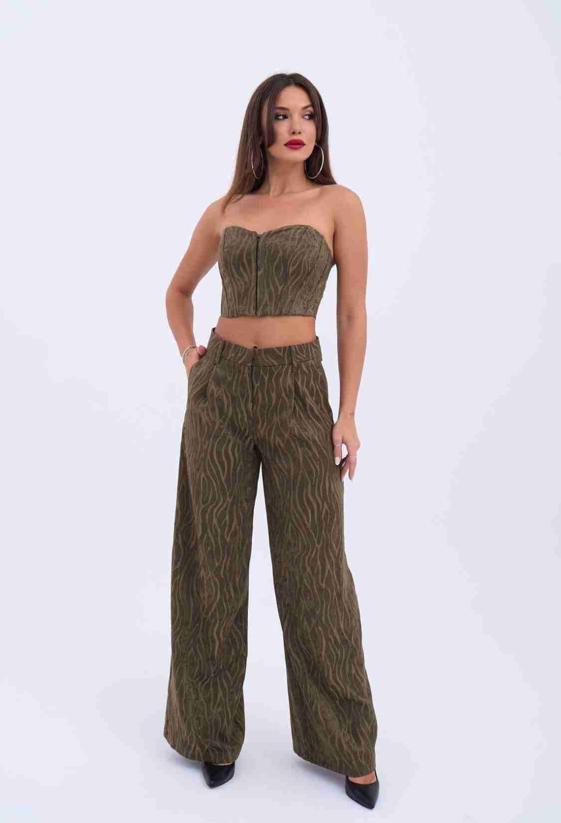 Two-Piece Set - Foggia - Brand: Fame - Women & Kids, Baby Clothes Wholesale - TheBS Women