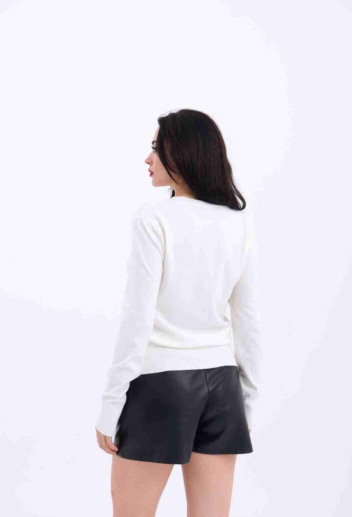 Knitwear Basic Sweater - Brand: Fame - Women & Kids, Baby Clothes Wholesale - TheBS Women