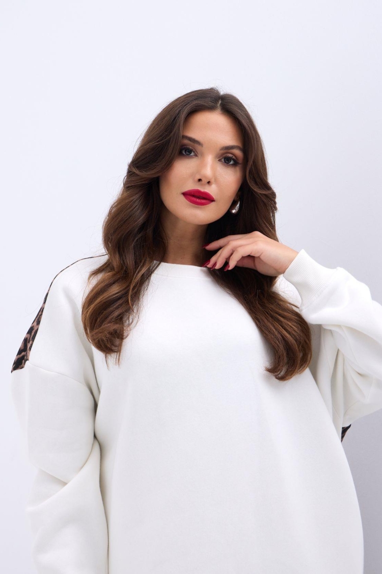 Long Sweat Dress - Brand: Fame - Women & Kids, Baby Clothes Wholesale - TheBS Women