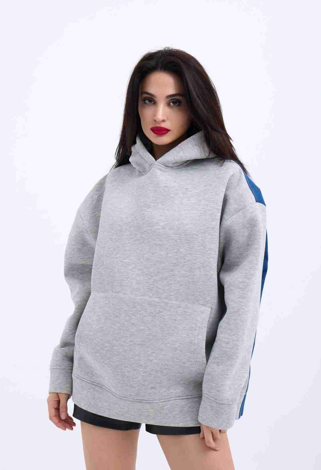 Sweat - Gray - Brand: Fame - Women & Kids, Baby Clothes Wholesale - TheBS Women