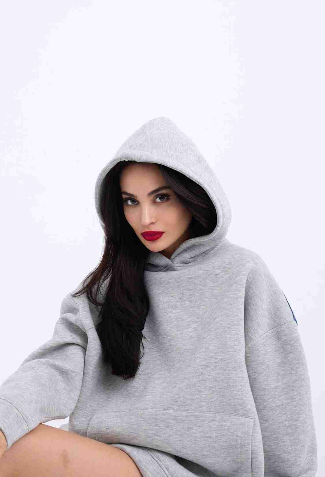 Sweat - Gray - Brand: Fame - Women & Kids, Baby Clothes Wholesale - TheBS Women