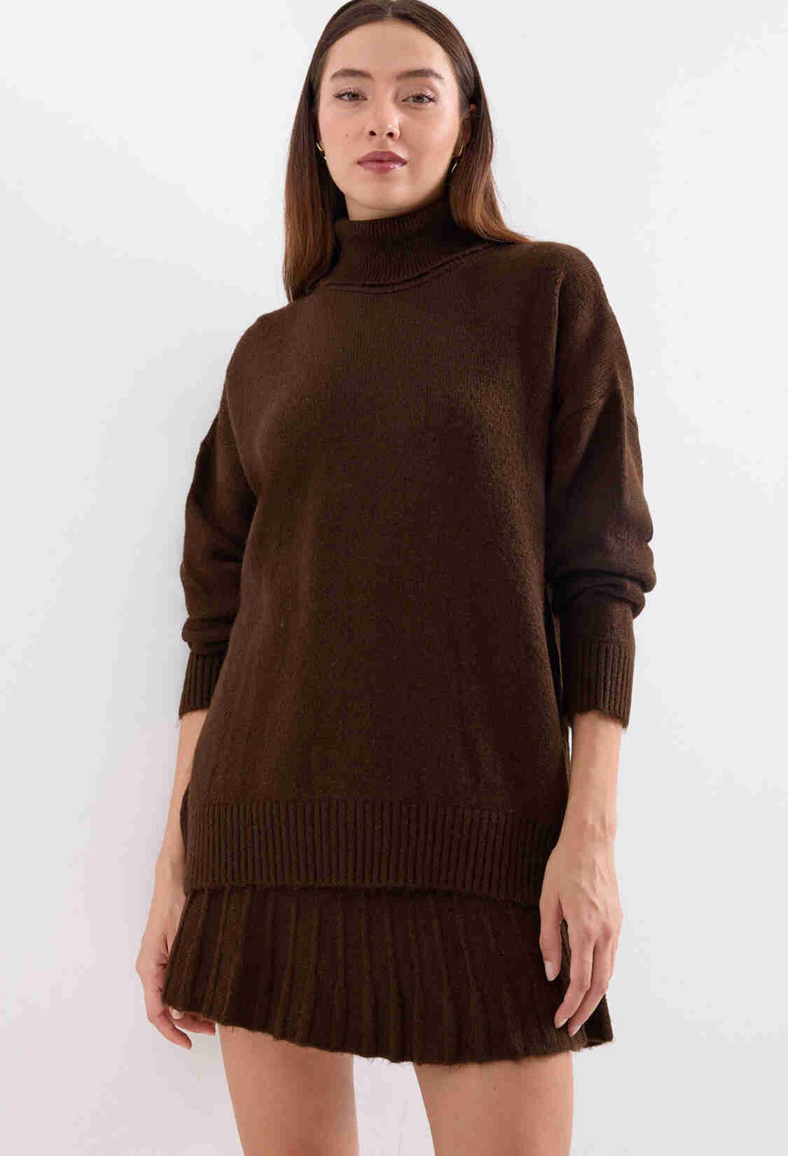 Sweater Skirt Knitwear Two Piece Set - Brand: Bigdart - Women & Kids, Baby Clothes Wholesale - TheBS Women