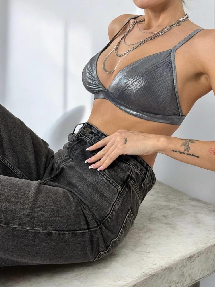 High Waist Loose Fit Jeans - Brand: LACARINO - Women & Kids, Baby Clothes Wholesale - TheBS Women