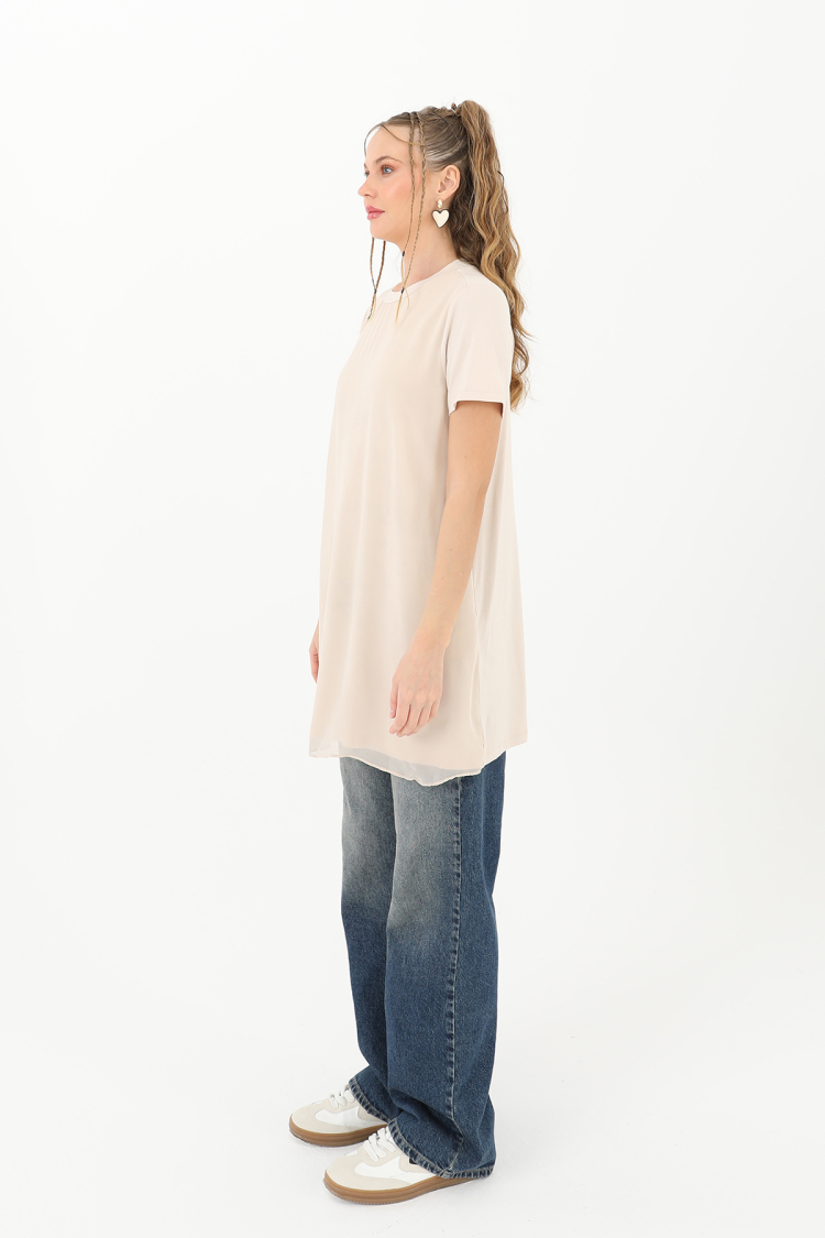 Women's Basic Long T-Shirt - Brand: Puane - Women & Kids, Baby Clothes Wholesale - TheBS Women