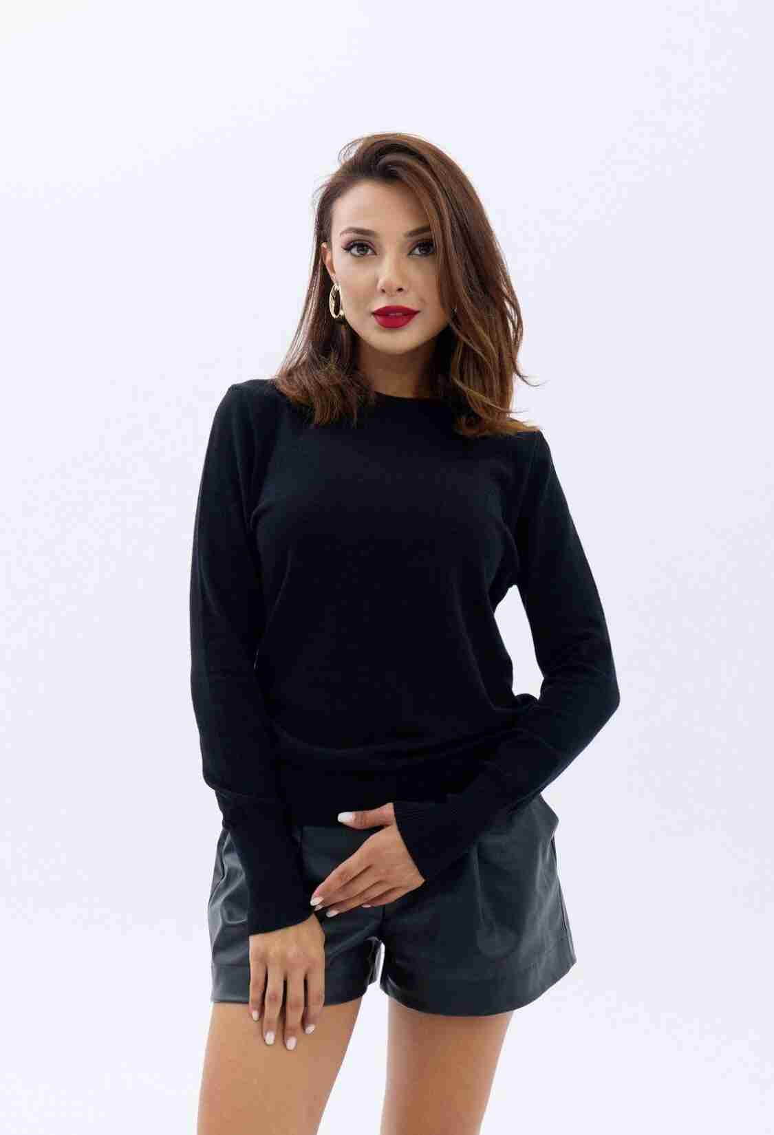 Knitted Casual Sweater - Brand: Fame - Women & Kids, Baby Clothes Wholesale - TheBS Women