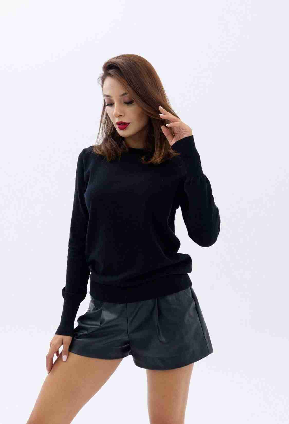 Knitted Casual Sweater - Brand: Fame - Women & Kids, Baby Clothes Wholesale - TheBS Women