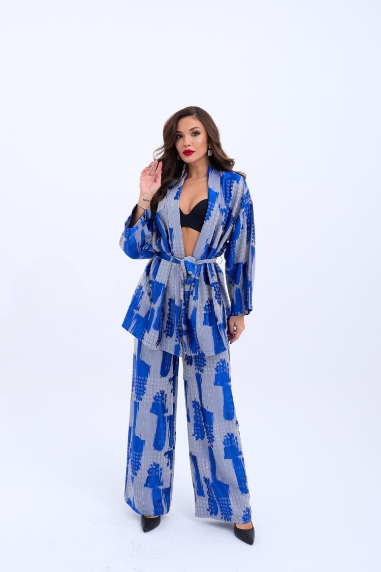 Two Piece Suit -& Grey - Brand: Fame - Women & Kids, Baby Clothes Wholesale - TheBS Women