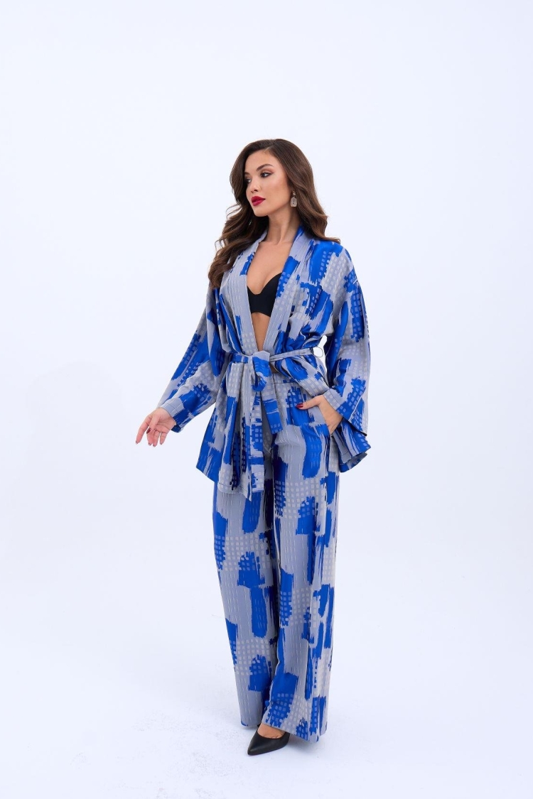 Two Piece Suit -& Grey - Brand: Fame - Women & Kids, Baby Clothes Wholesale - TheBS Women