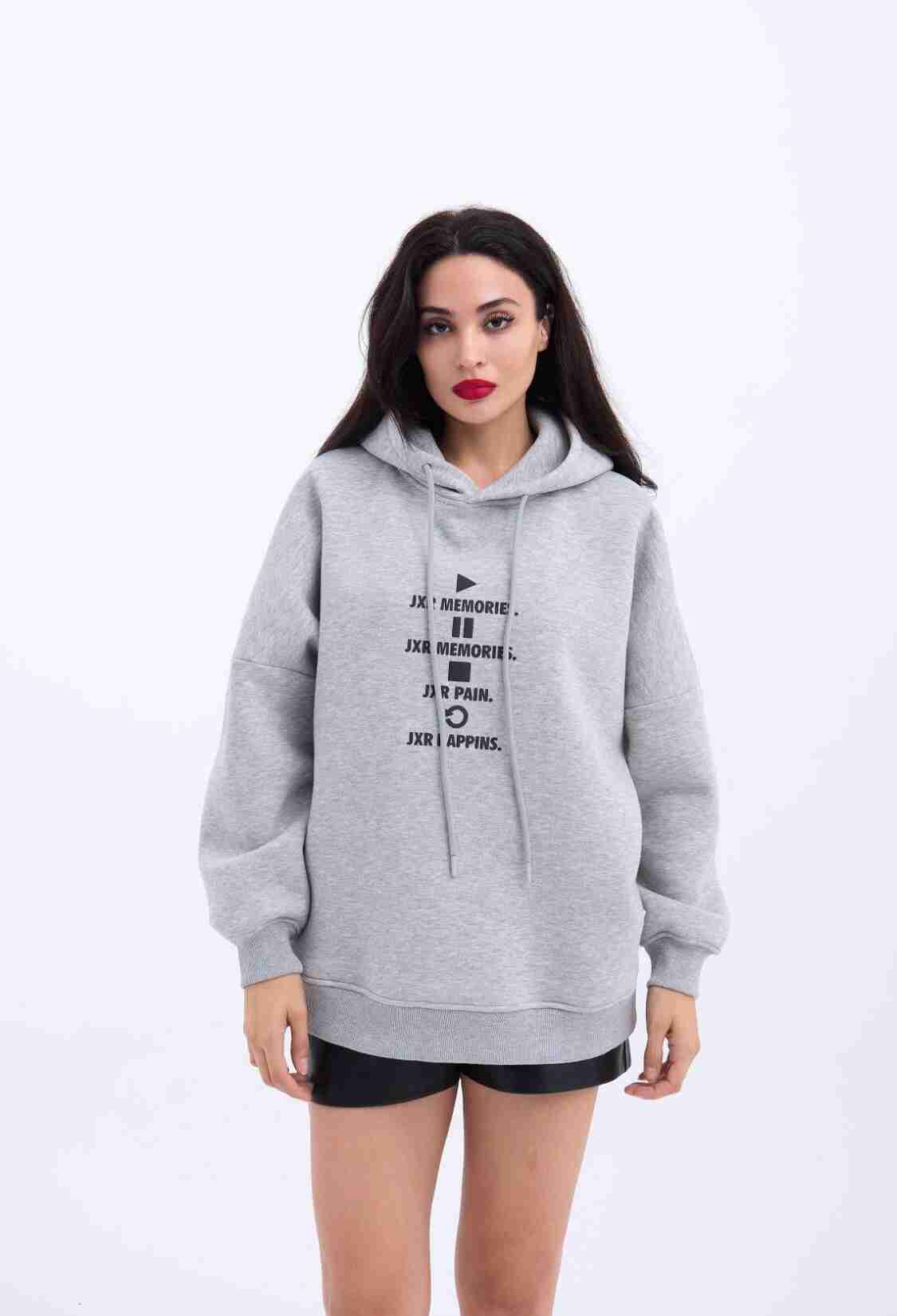 Sweat - Gray - Brand: Fame - Women & Kids, Baby Clothes Wholesale - TheBS Women