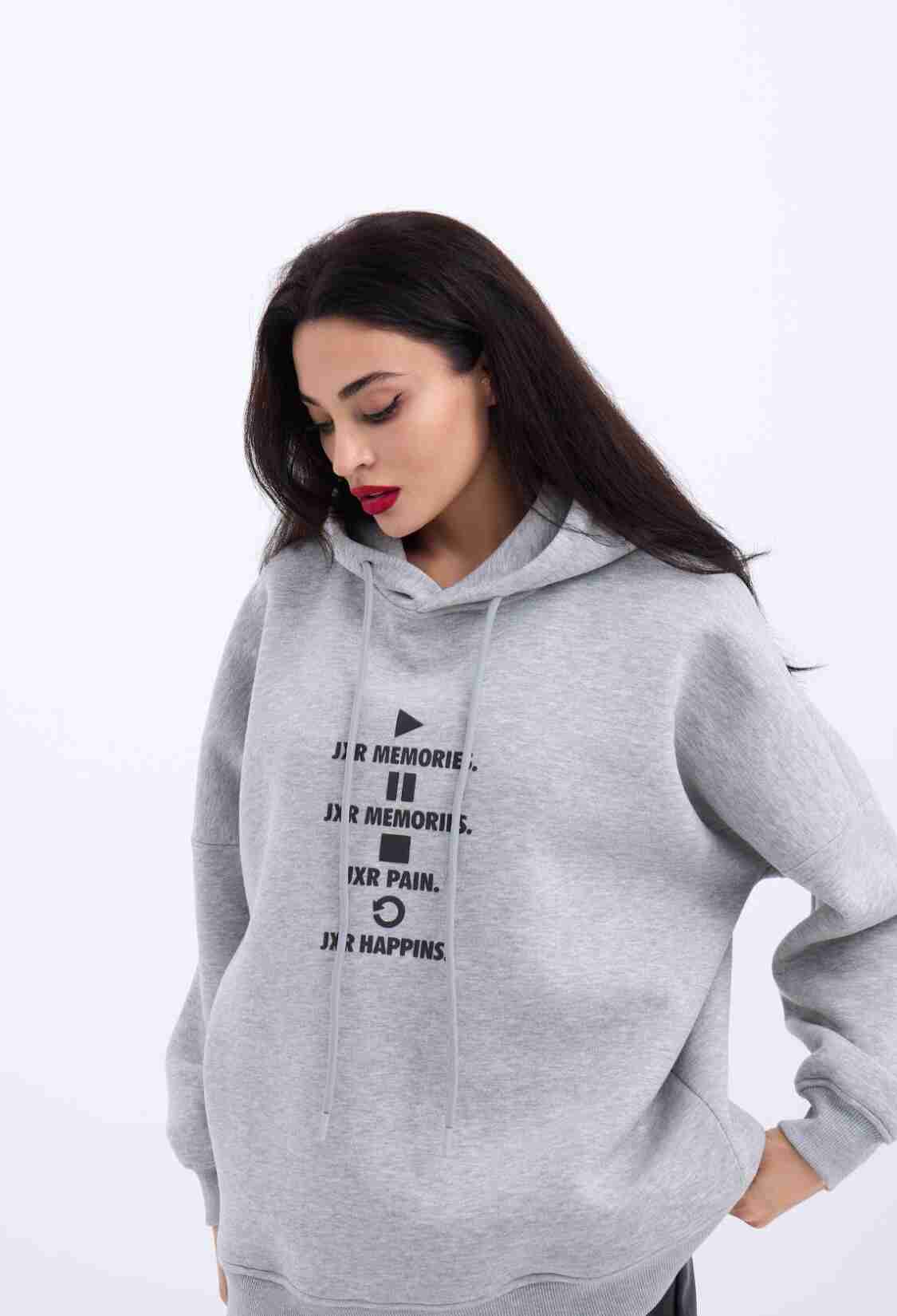 Sweat - Gray - Brand: Fame - Women & Kids, Baby Clothes Wholesale - TheBS Women
