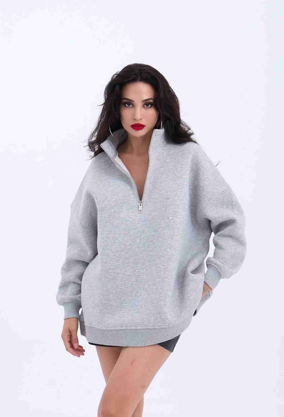 Sweat - Gray - Brand: Fame - Women & Kids, Baby Clothes Wholesale - TheBS Women