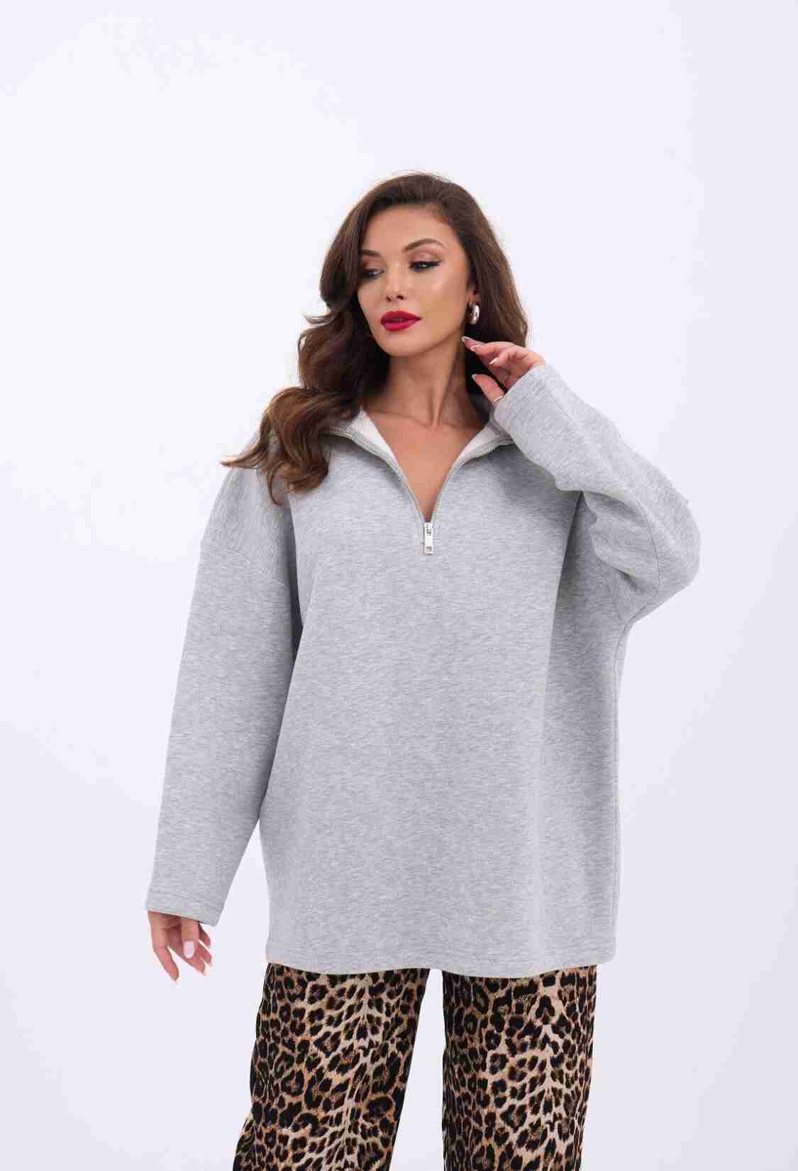 Sweat - Gray - Brand: Fame - Women & Kids, Baby Clothes Wholesale - TheBS Women