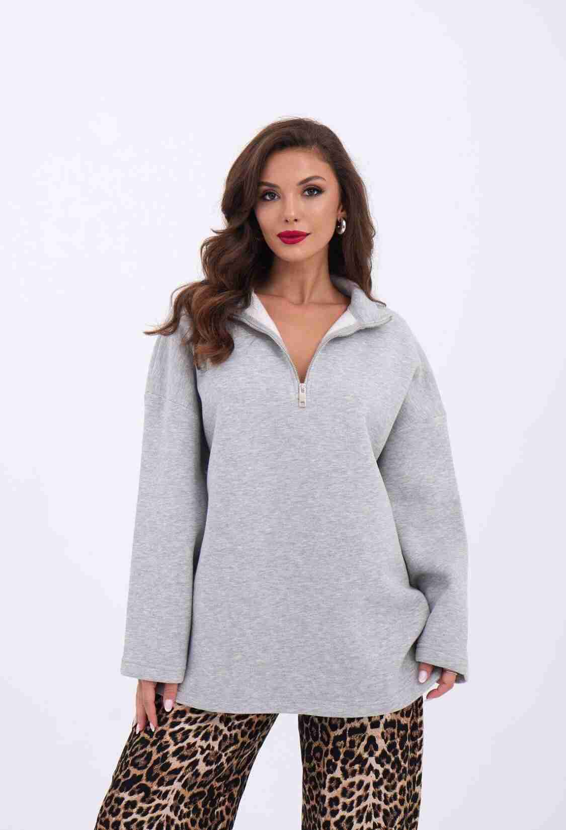 Sweat - Gray - Brand: Fame - Women & Kids, Baby Clothes Wholesale - TheBS Women