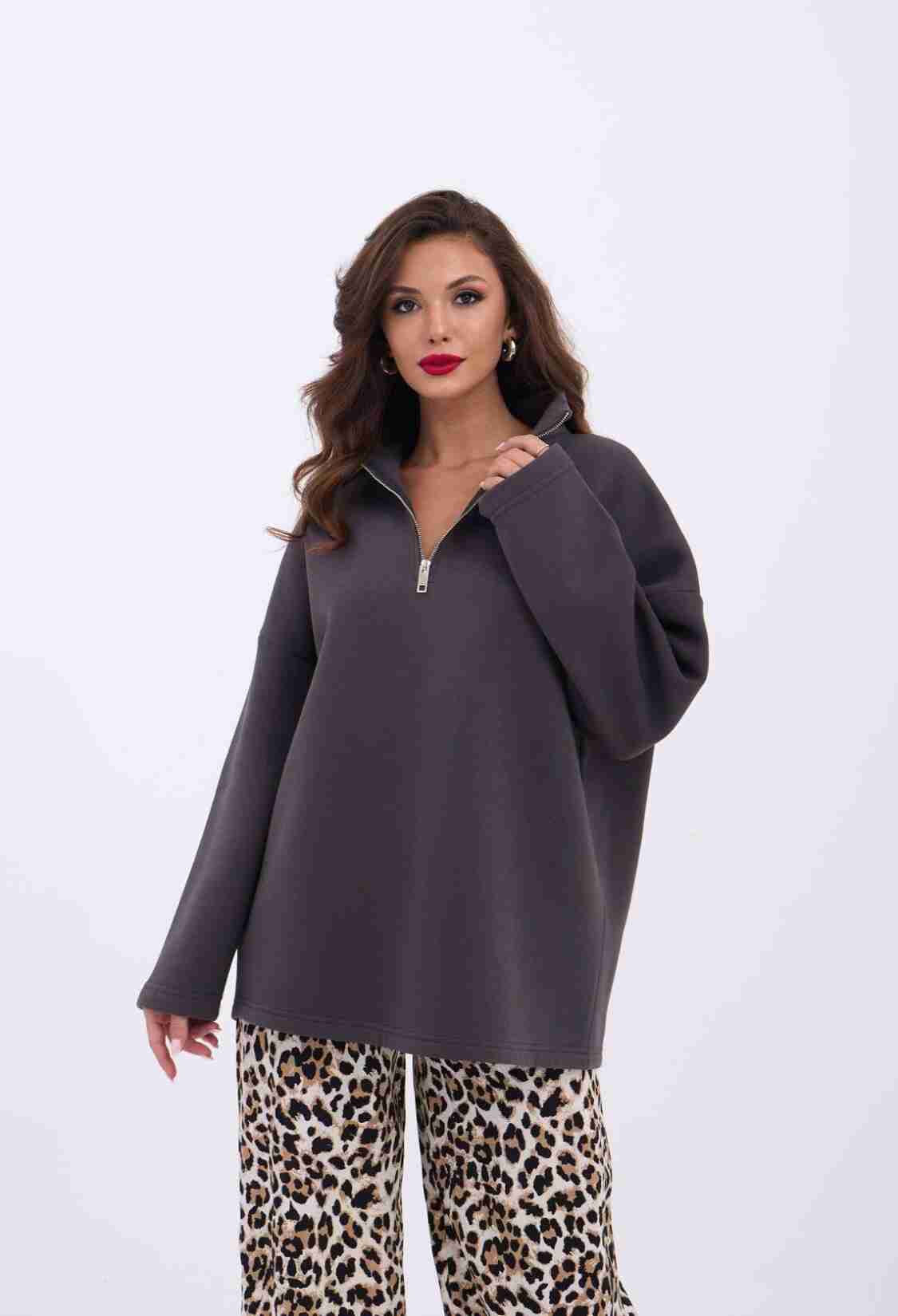 Sweat - Smoked - Brand: Fame - Women & Kids, Baby Clothes Wholesale - TheBS Women