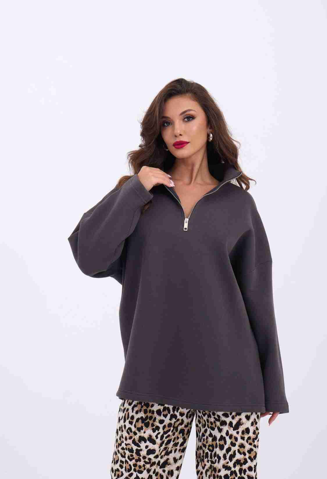 Sweat - Smoked - Brand: Fame - Women & Kids, Baby Clothes Wholesale - TheBS Women