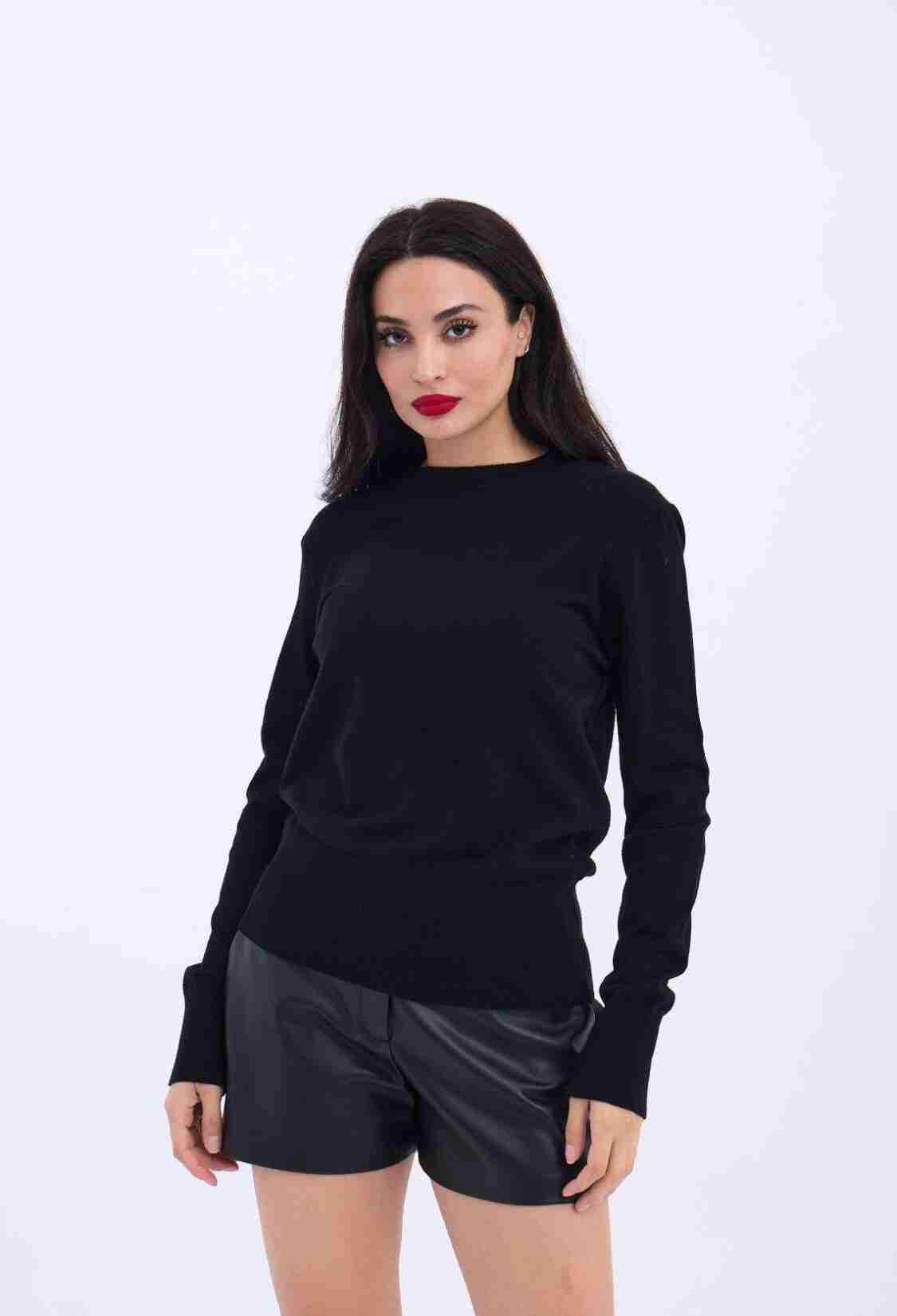 Knitwear Basic Sweater - Brand: Fame - Women & Kids, Baby Clothes Wholesale - TheBS Women