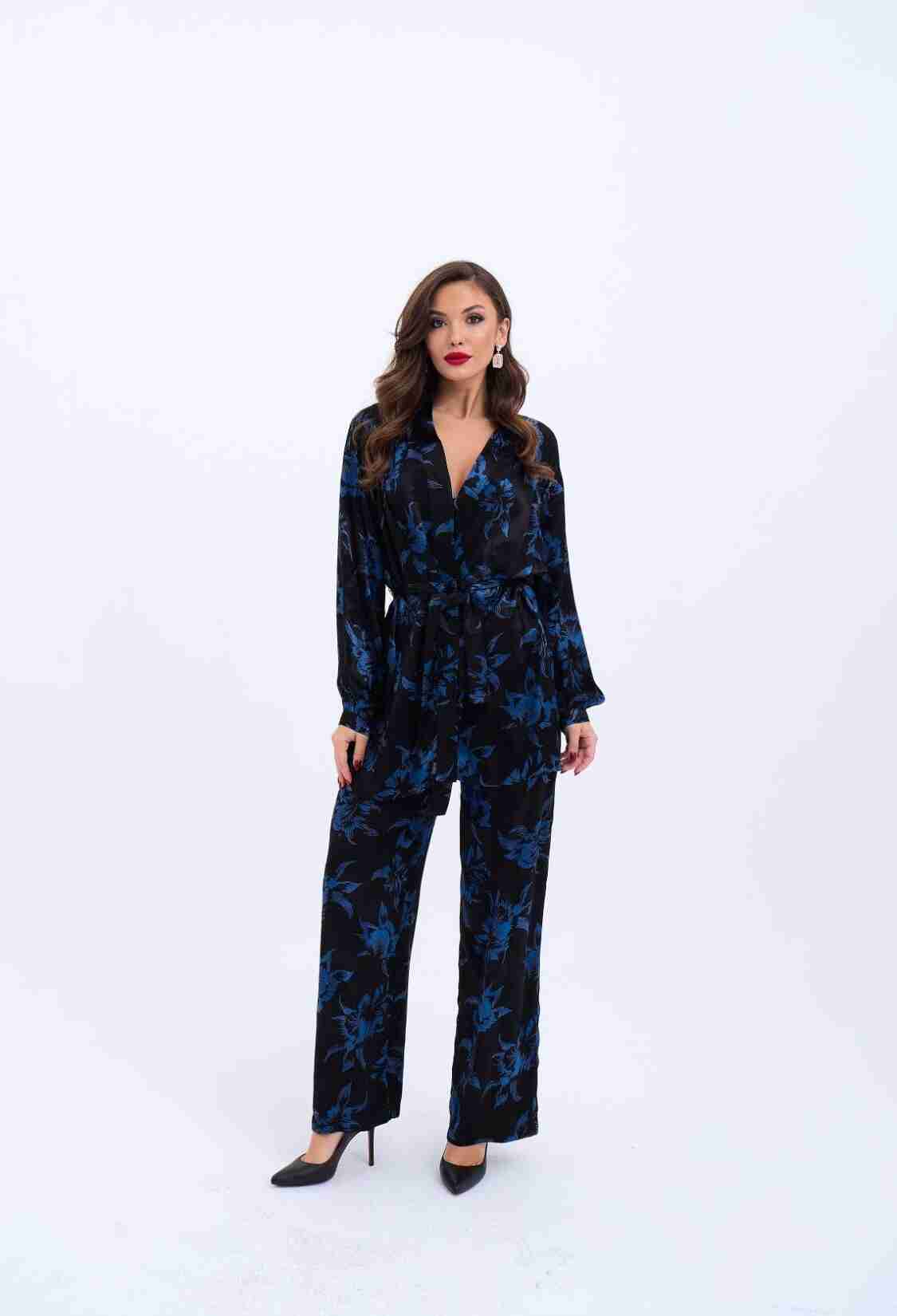 Kimono Trousers Set Of Two - Brand: Fame - Women & Kids, Baby Clothes Wholesale - TheBS Women