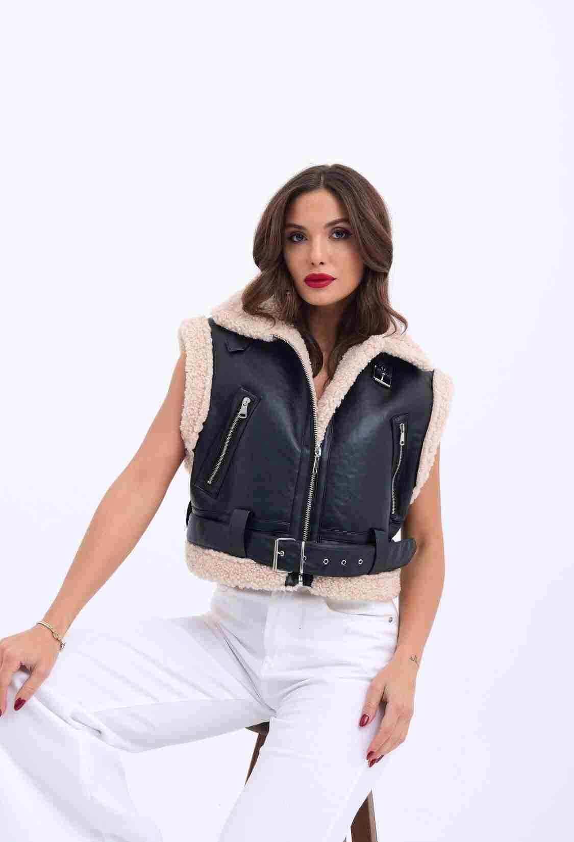 Vest - Black - Brand: Fame - Women & Kids, Baby Clothes Wholesale - TheBS Women