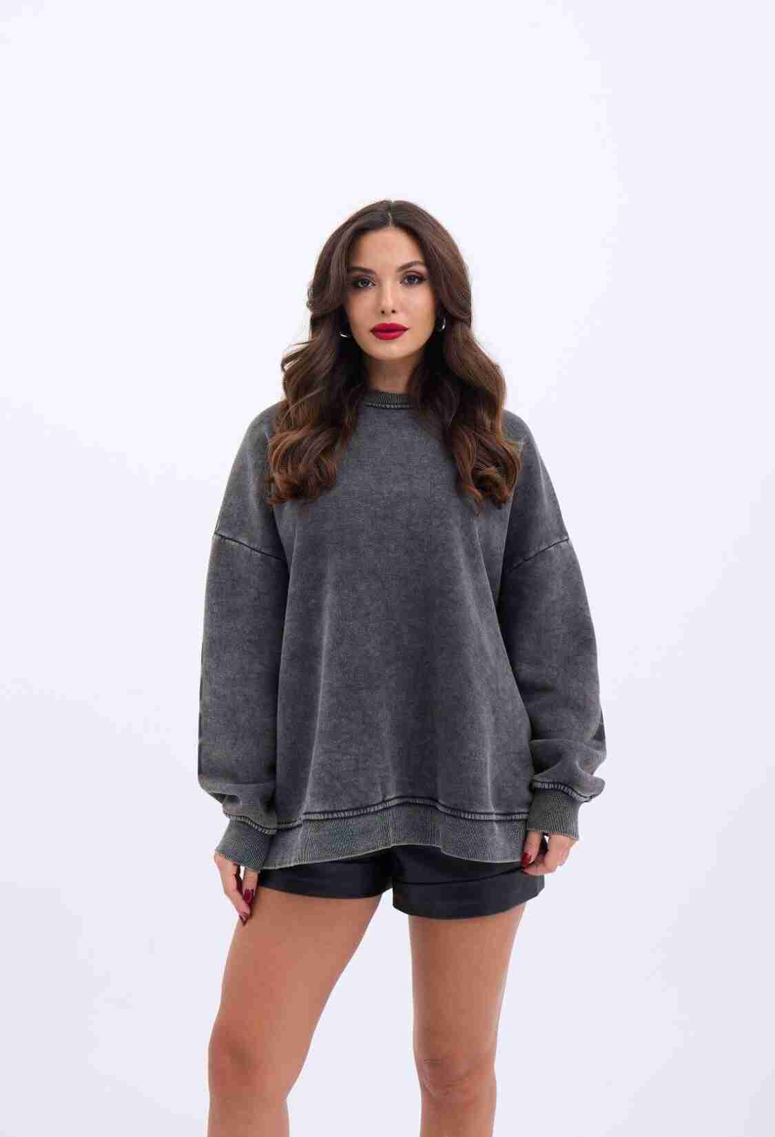 Sweat - Smoked - Brand: Fame - Women & Kids, Baby Clothes Wholesale - TheBS Women