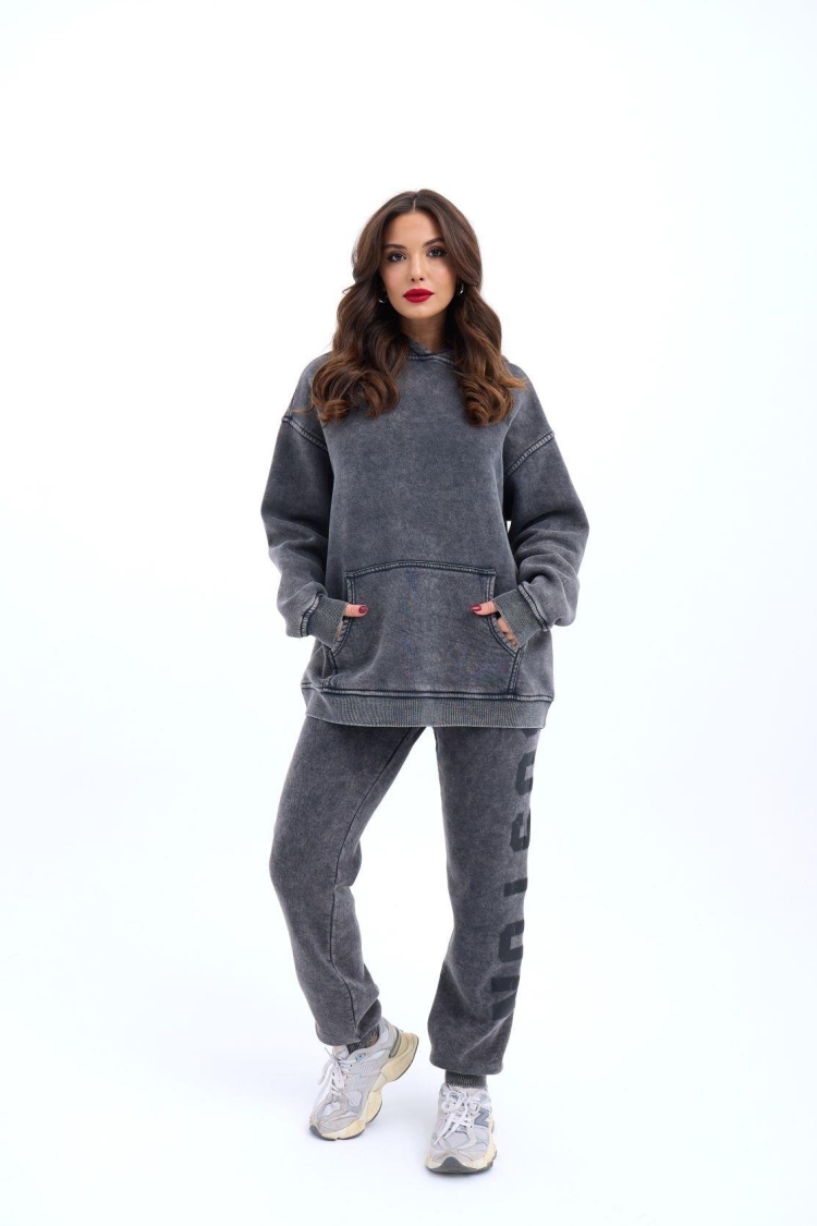Tracksuit - Smoked - Brand: Fame - Women & Kids, Baby Clothes Wholesale - TheBS Women
