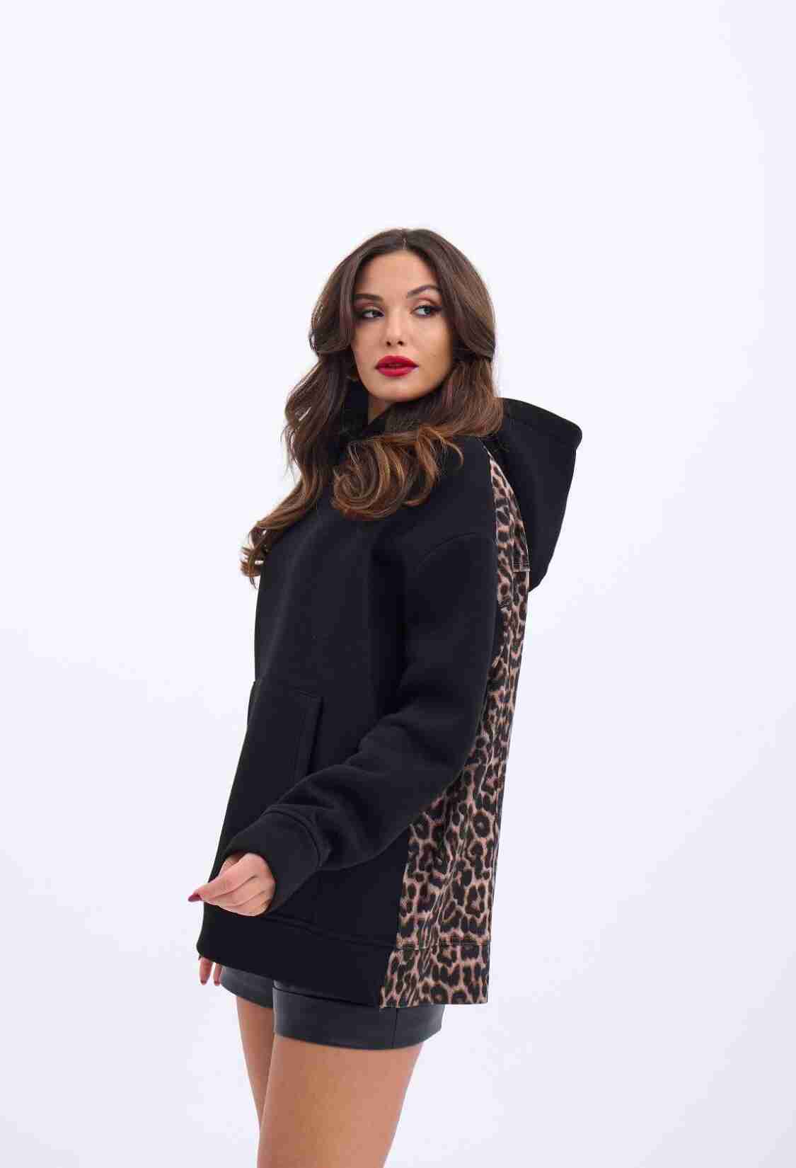 Back Printed Sweatshirt - Brand: Fame - Women & Kids, Baby Clothes Wholesale - TheBS Women