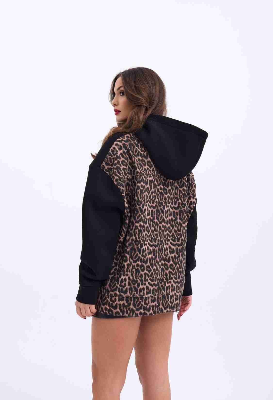 Back Printed Sweatshirt - Brand: Fame - Women & Kids, Baby Clothes Wholesale - TheBS Women