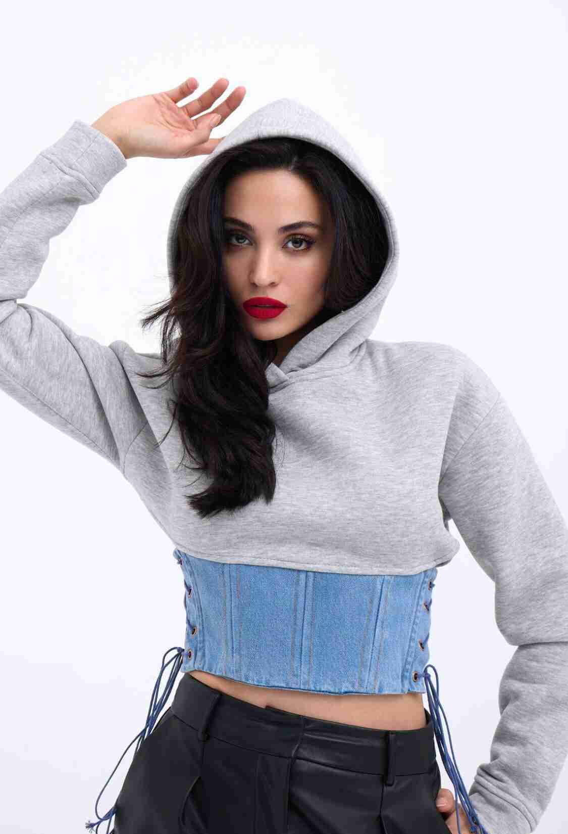 Sweat - Gray - Brand: Fame - Women & Kids, Baby Clothes Wholesale - TheBS Women