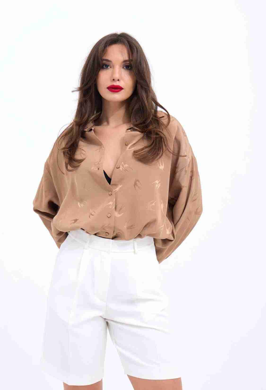 Shirt - Biscuit - Brand: Fame - Women & Kids, Baby Clothes Wholesale - TheBS Women