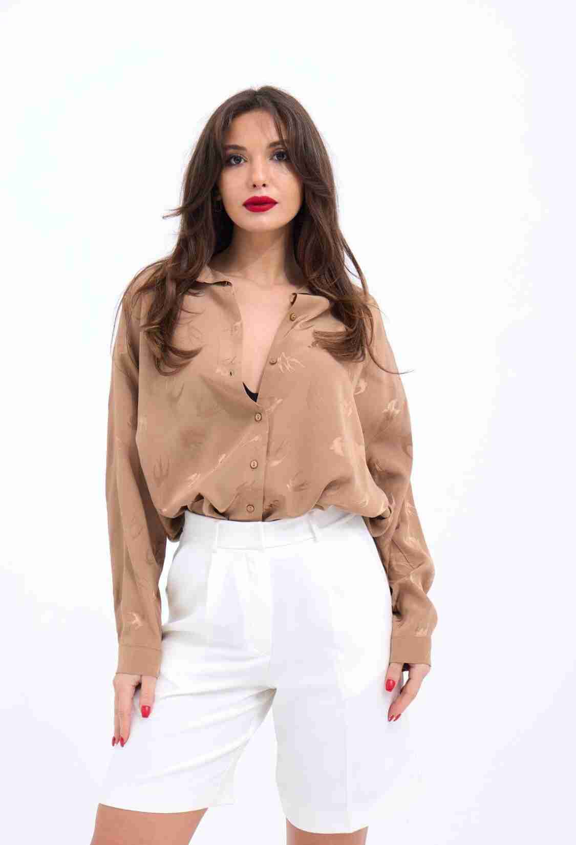 Shirt - Biscuit - Brand: Fame - Women & Kids, Baby Clothes Wholesale - TheBS Women