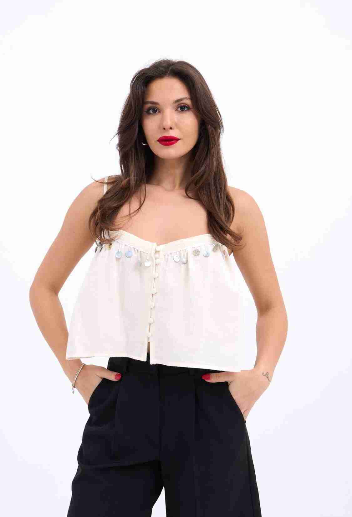 Blouse - Brand: Fame - Women & Kids, Baby Clothes Wholesale - TheBS Women