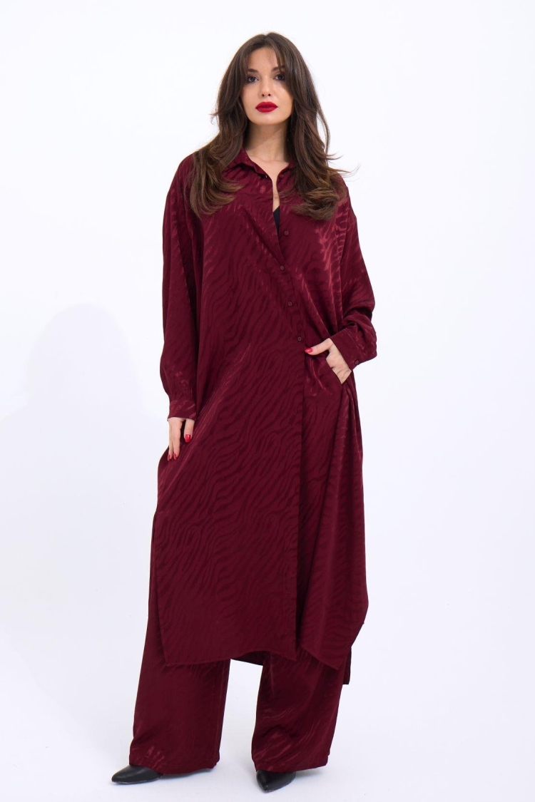 Team - Bordeaux - Brand: Fame - Women & Kids, Baby Clothes Wholesale - TheBS Women