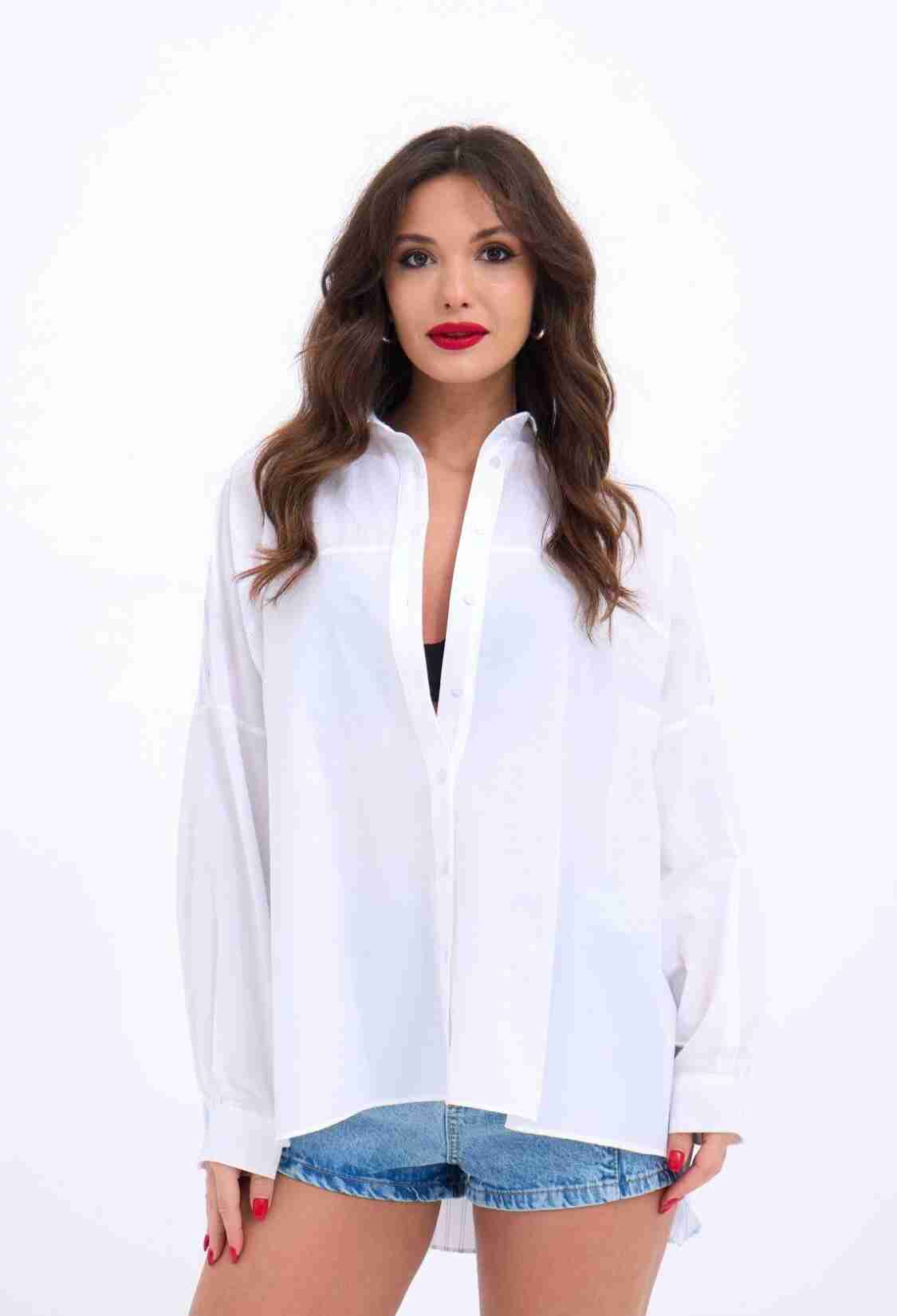 Shirt Shirt - Multicolor - Brand: Fame - Women & Kids, Baby Clothes Wholesale - TheBS Women