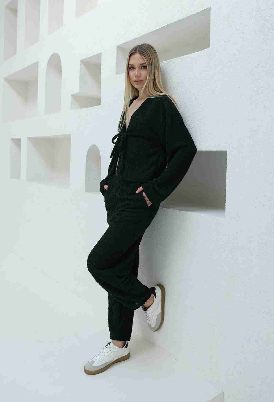 Front Tie Suit - Brand: Reyon - Women & Kids, Baby Clothes Wholesale - TheBS Women