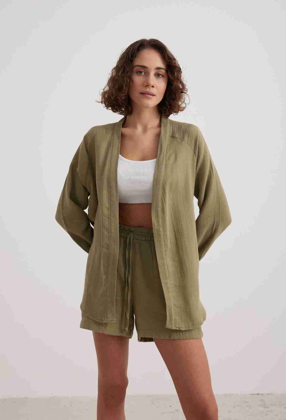 Women's Muslin Shirt - Brand: Levure - Women & Kids, Baby Clothes Wholesale - TheBS Women