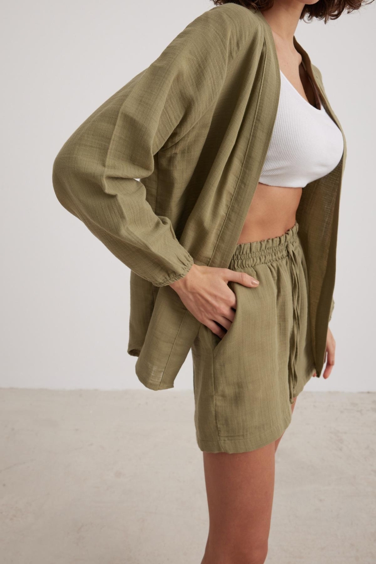 Women's Muslin Shirt - Brand: Levure - Women & Kids, Baby Clothes Wholesale - TheBS Women