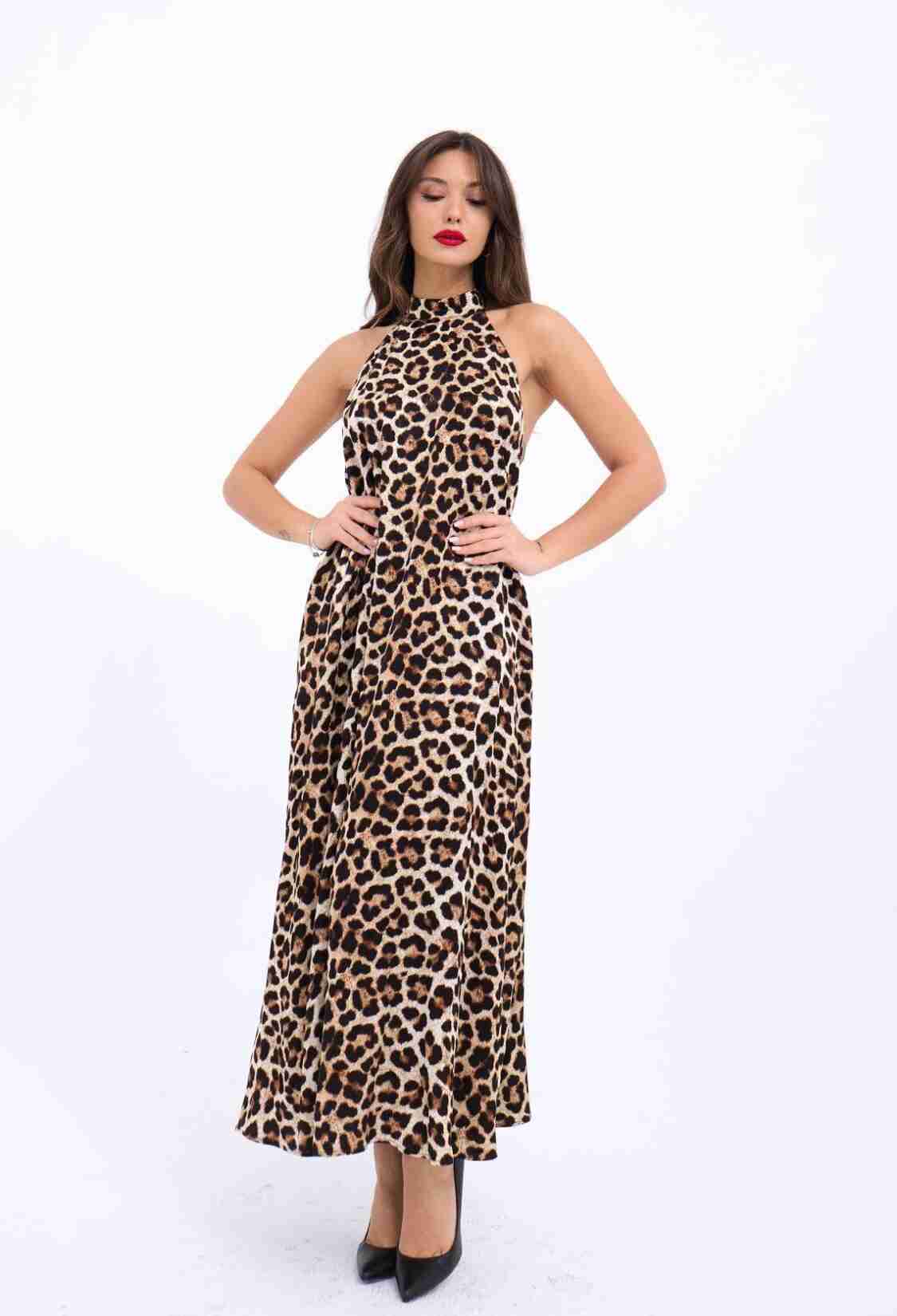 Forli Dress - Multicolor - Brand: Fame - Women & Kids, Baby Clothes Wholesale - TheBS Women