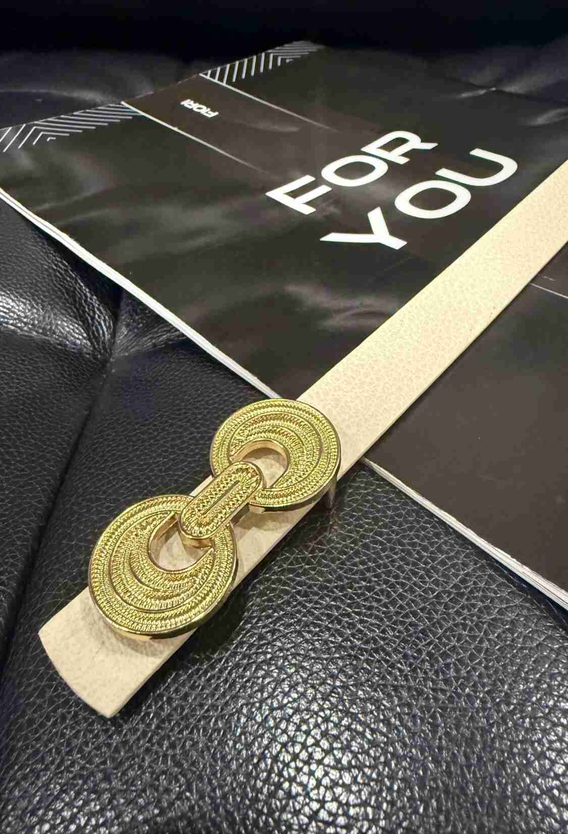 Fiori Double Buckle Women's Belt - Brand: Fiori - Women & Kids, Baby Clothes Wholesale - TheBS Women
