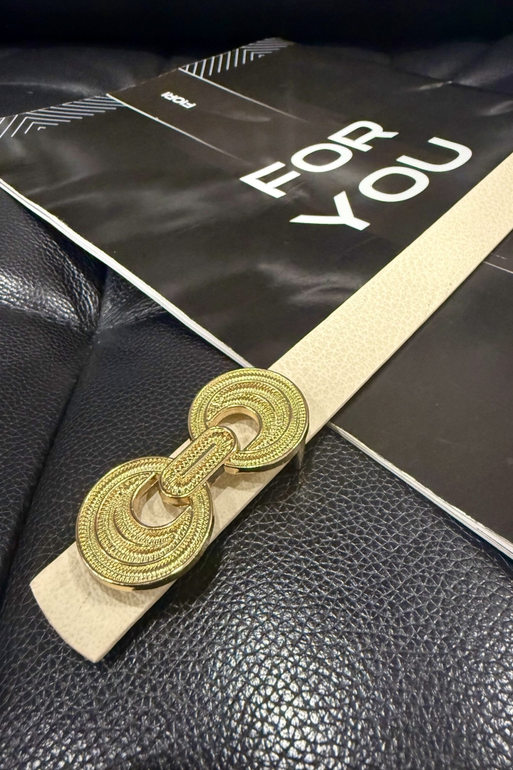 Fiori Double Buckle Women's Belt - Brand: Fiori - Women & Kids, Baby Clothes Wholesale - TheBS Women