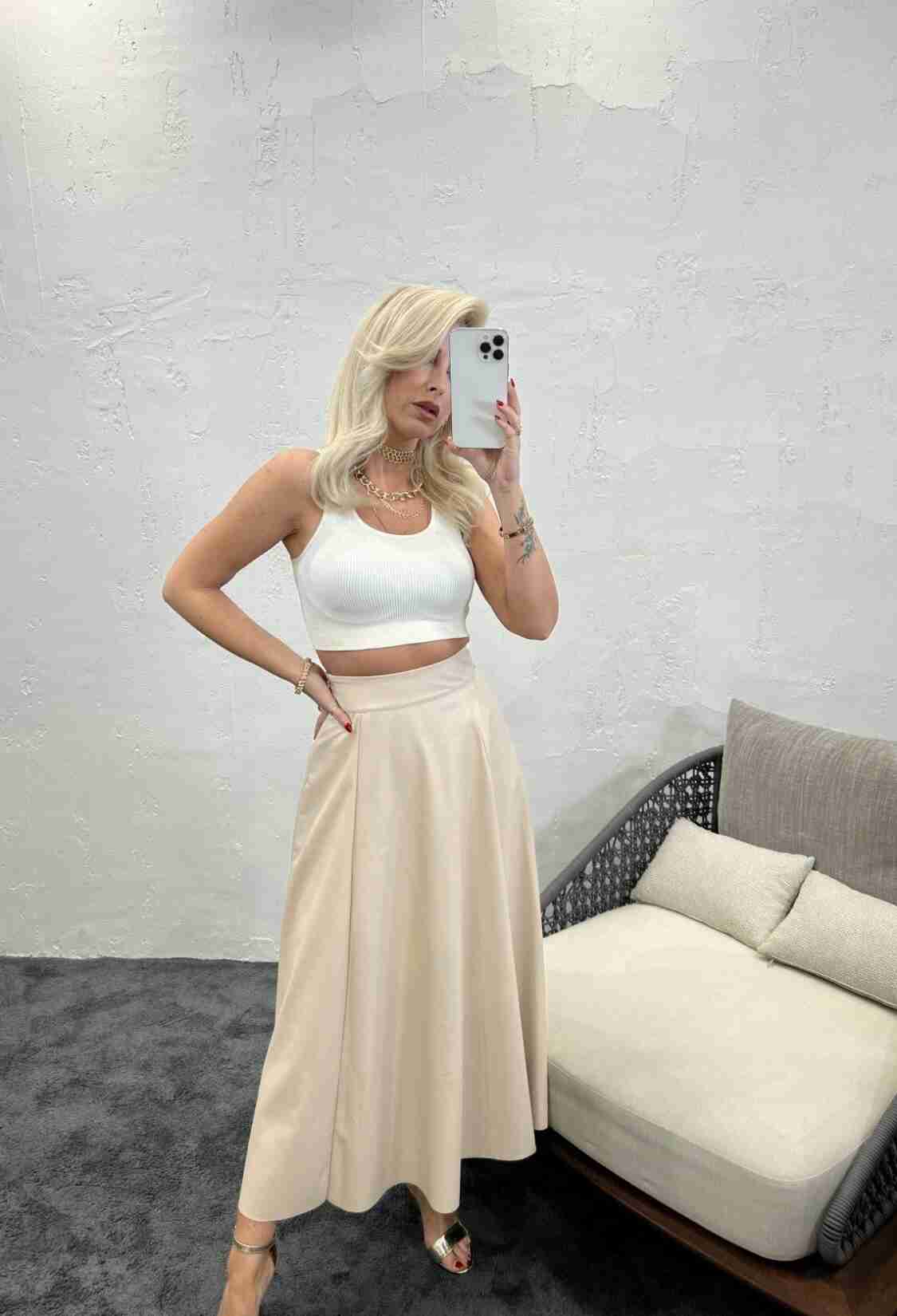 Skirt - Brand: Fame - Women & Kids, Baby Clothes Wholesale - TheBS Women