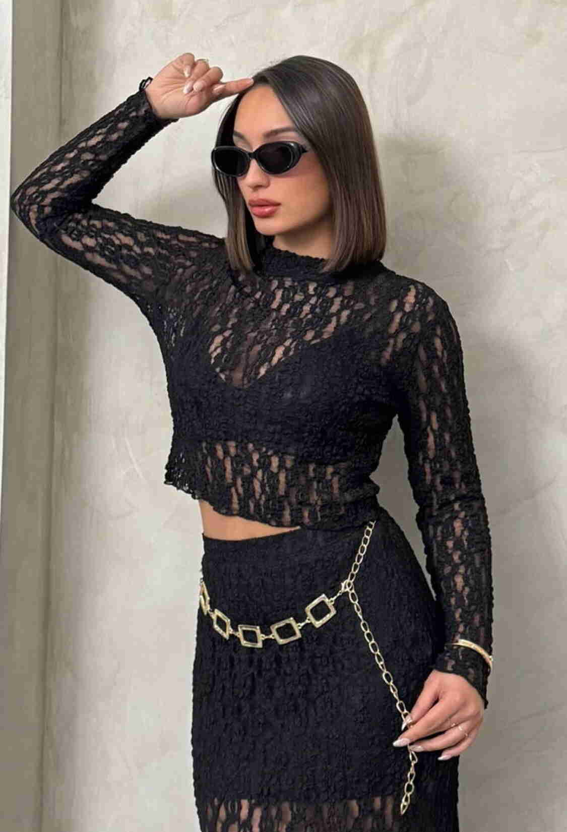 Lace Blouse - Brand: Topshow - Women & Kids, Baby Clothes Wholesale - TheBS Women