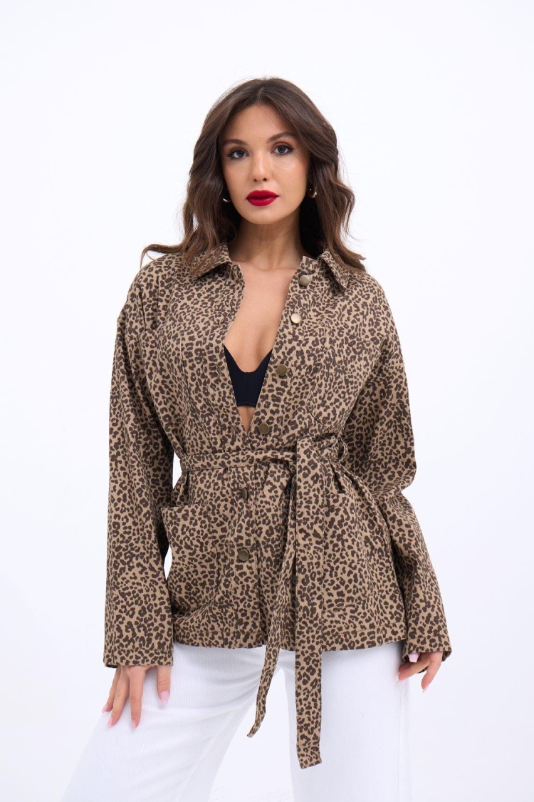 Jacket - Multicolor - Brand: Fame - Women & Kids, Baby Clothes Wholesale - TheBS Women