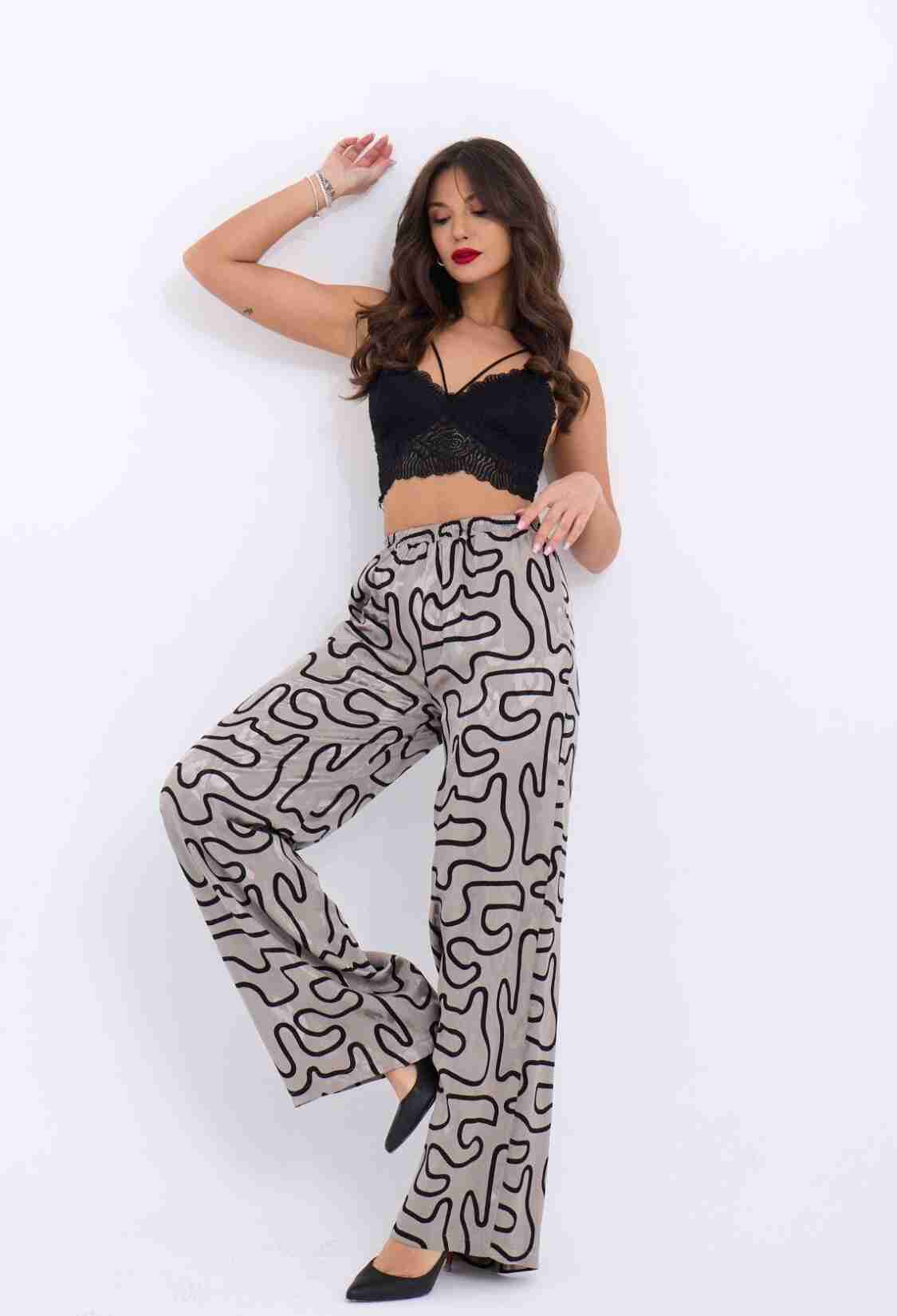 Trousers - Multicolor - Brand: Fame - Women & Kids, Baby Clothes Wholesale - TheBS Women
