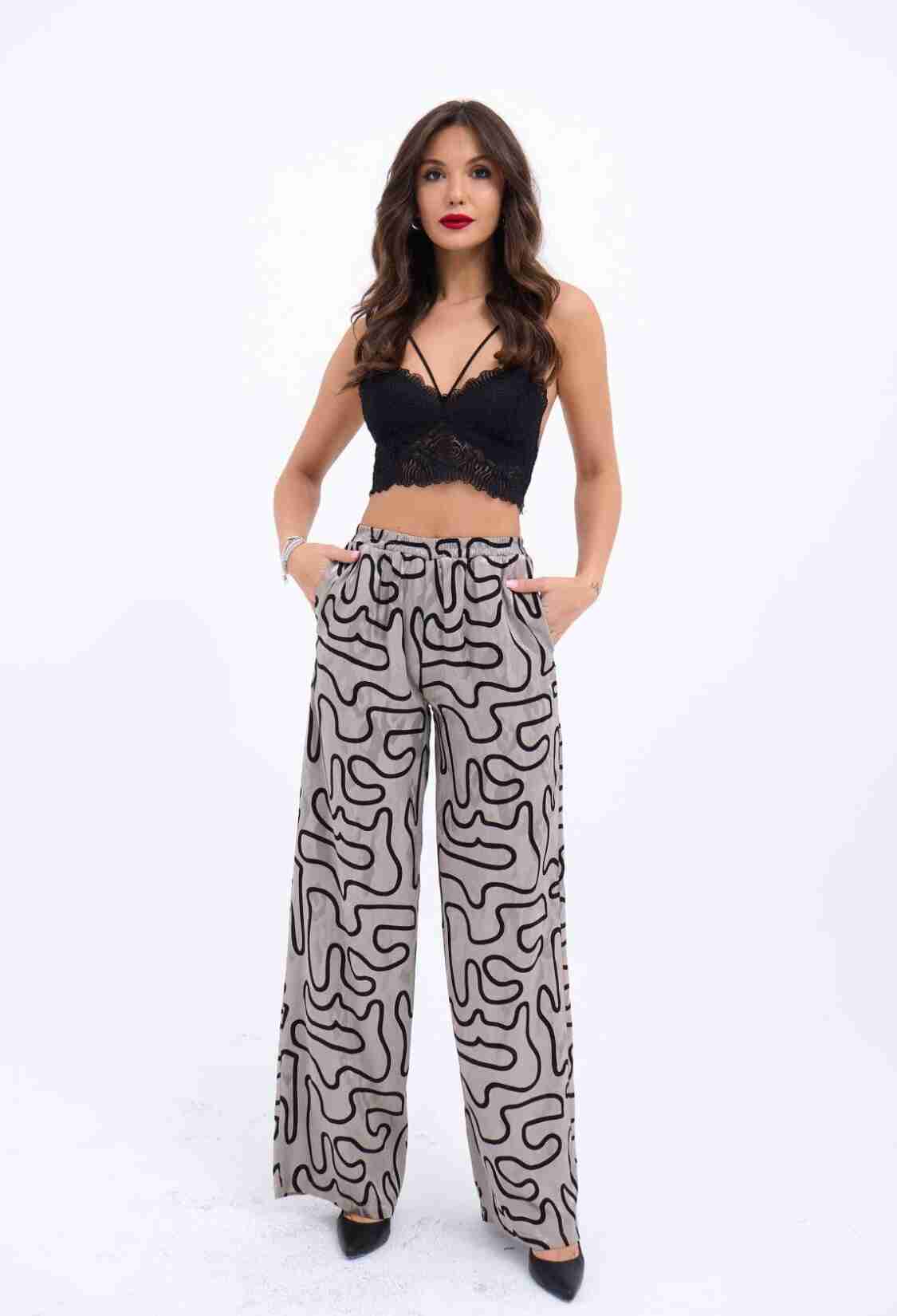 Trousers - Multicolor - Brand: Fame - Women & Kids, Baby Clothes Wholesale - TheBS Women