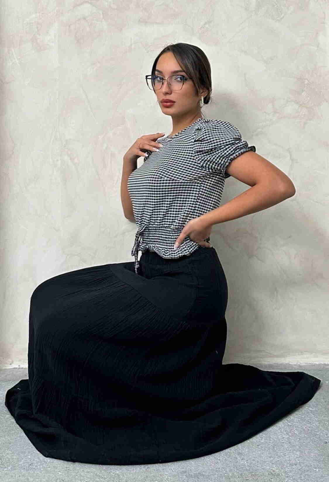 Waist Gipeli Pitikareli Wholesale Blouse - Brand: Topshow - Women & Kids, Baby Clothes Wholesale - TheBS Women