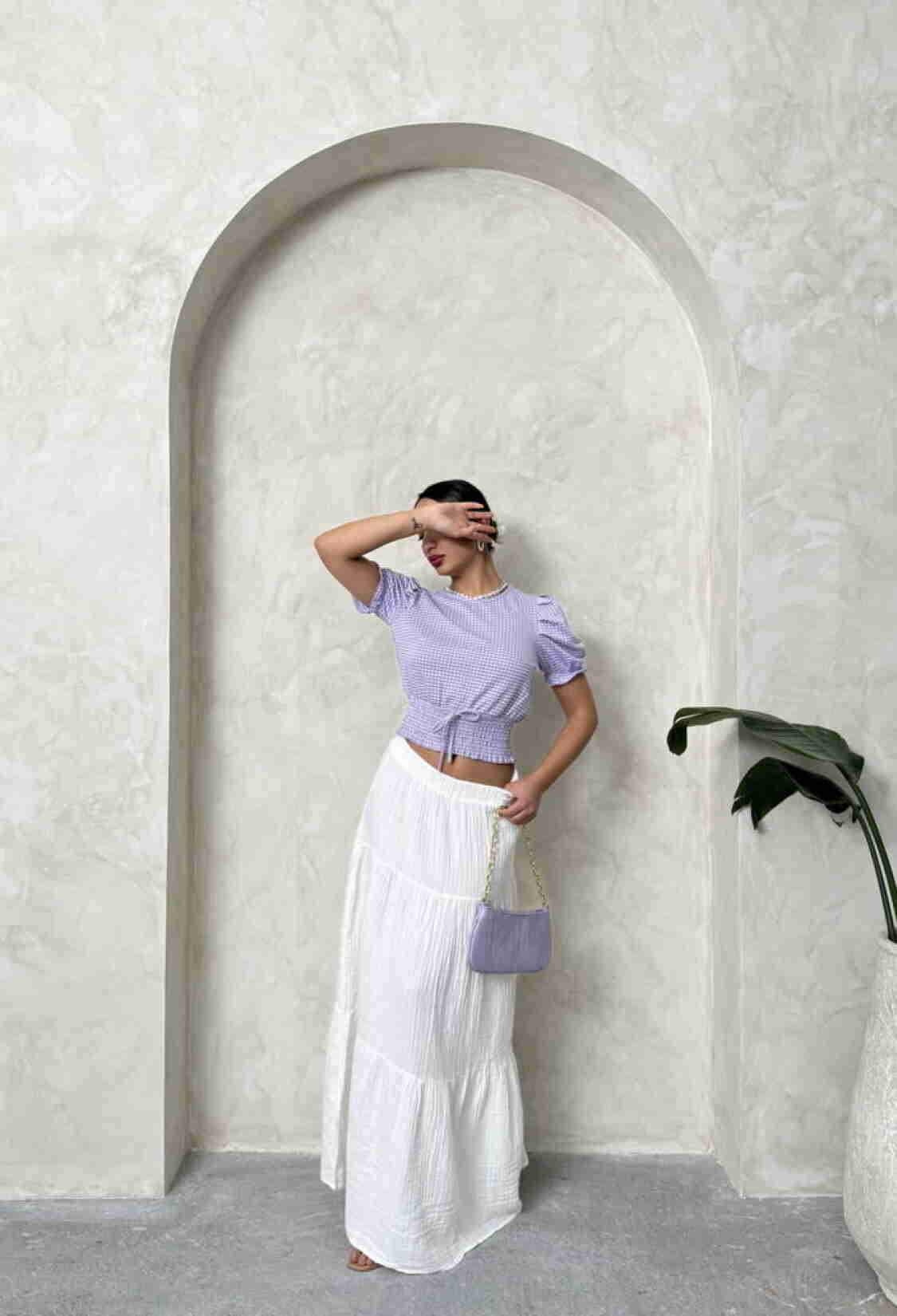Waist Gipeli Pitikareli Wholesale Blouse - Brand: Topshow - Women & Kids, Baby Clothes Wholesale - TheBS Women