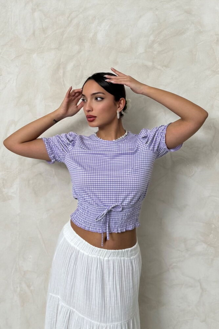Waist Gipeli Pitikareli Wholesale Blouse - Brand: Topshow - Women & Kids, Baby Clothes Wholesale - TheBS Women