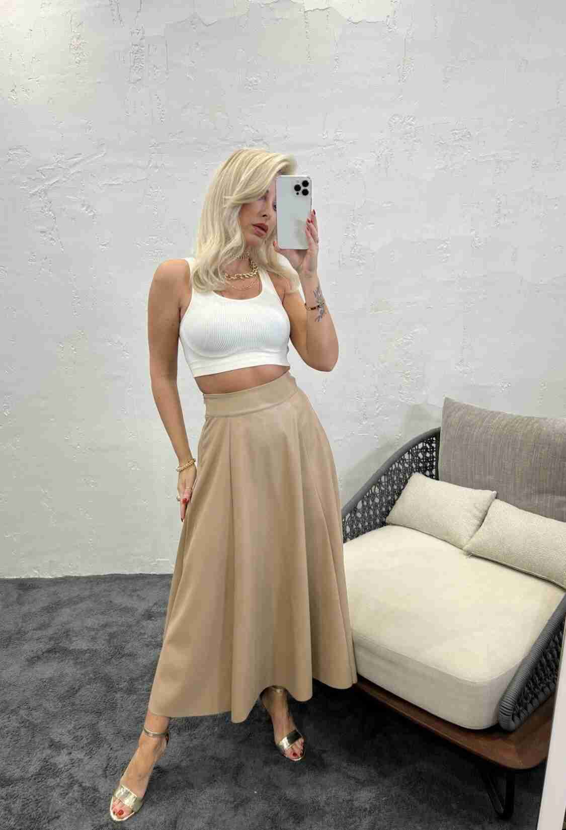 Skirt - Brand: Fame - Women & Kids, Baby Clothes Wholesale - TheBS Women