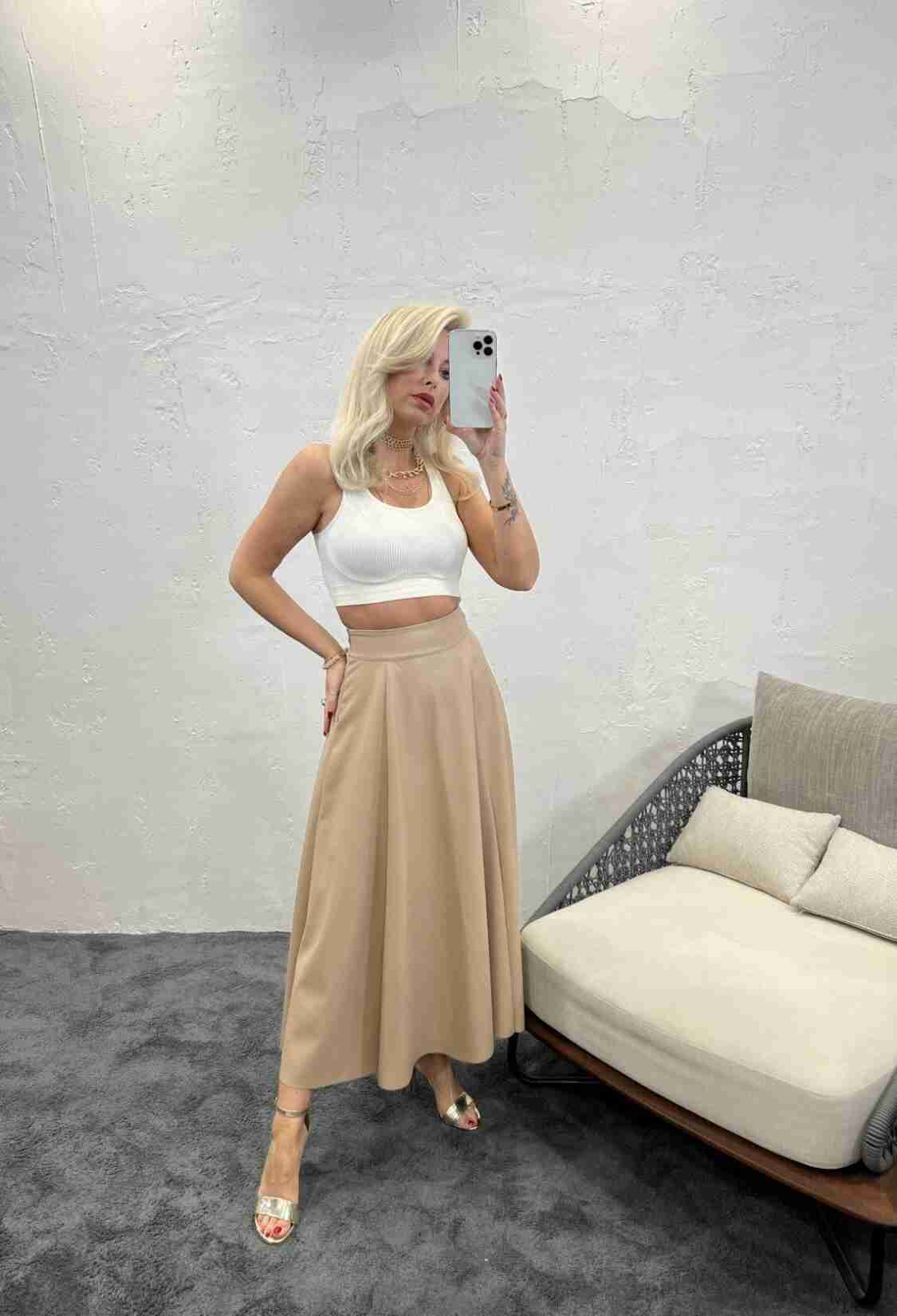 Skirt - Brand: Fame - Women & Kids, Baby Clothes Wholesale - TheBS Women