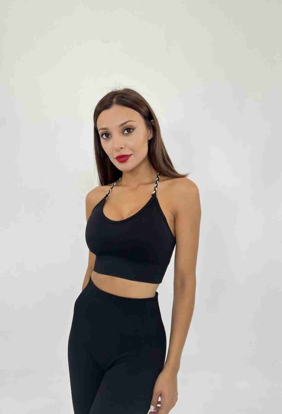 Bralette - Black - Brand: Fame - Women & Kids, Baby Clothes Wholesale - TheBS Women